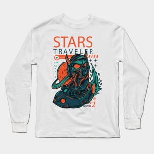 Stars Traveler 72 Long Sleeve T-Shirt